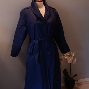 💥HP💥LONDON FOG royal blue winter coat